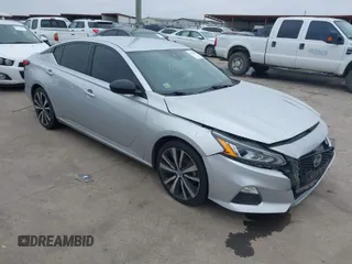 2020 Nissan Altima 2.5 SR with VIN 1N4BL4CV7LC203443, listed as a IAAI auction lot 41609125 with 78,195 mi miles. Bid and sale history available at carsss.com. Image 1.