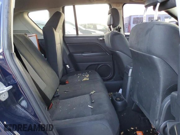 2013 Jeep Compass Latitude with VIN 1C4NJDEB4DD119060, listed as a Copart auction lot 84565434 with 151,225 mi miles and Salvage Title. Bid and sale history available at carsss.com. Image 11.