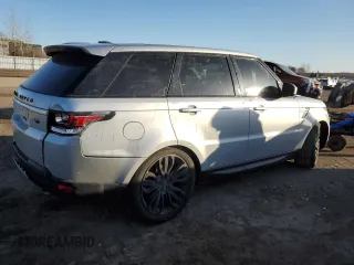 2014 Land Rover Range Rover Sport HSE z VIN SALWR2WF7EA324547, wystawiony jako Copart lot #49793235 z przebiegiem Nie podano mil oraz Czysty tytuł • Clean title. Historia ofert i sprzedaży dostępna na DreamBid. Obrazek 3.