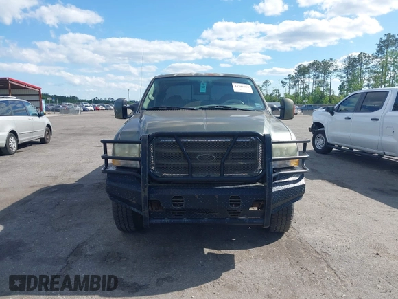 2004 Ford Super Duty F-250 XL with VIN 1FTNW21P84ED54031, listed as a IAAI auction lot 41986759 with 183,292 mi miles. Bid and sale history available at carsss.com. Image 12.