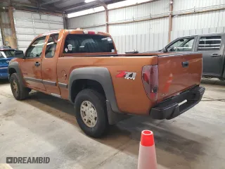 2006 Chevrolet Colorado Work Truck with VIN 1GCDT196268285512, listed as a Copart auction lot 80541544 with 124,196 mi miles and Clean Title. Bid and sale history available at carsss.com. Image 2.