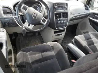 2014 Dodge Grand Caravan SE 30th Anniversary with VIN 2C4RDGBG6ER361826, listed as a Copart auction lot 55062375 with 135,990 mi miles and Clean Title. Bid and sale history available at DreamBid. Image 8.