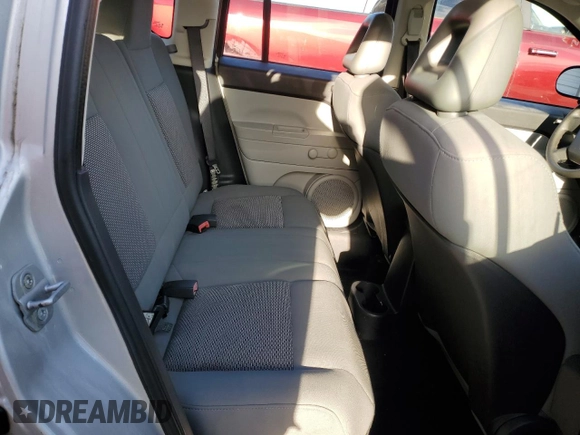 2007 Jeep Compass Sport with VIN 1J8FT47W17D363552, listed as a Copart auction lot 45344055 with 151,227 mi miles and Clean Title. Bid and sale history available at carsss.com. Image 10.