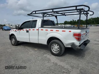 2014 Ford F-150 XL with VIN 1FTEX1CM1EFC16837, listed as a Copart auction lot 53352665 with 191,792 mi miles and Salvage title. Bid and sale history available at DreamBid. Image 2.