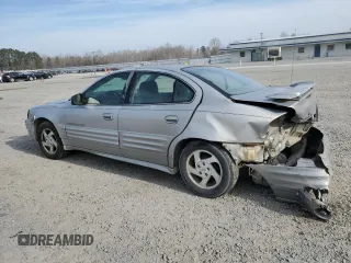 2000 Pontiac Grand Am SE1 with VIN 1G2NF52E7YM865163, listed as a Copart auction lot 48980595 with 198,303 mi miles and Salvage Title. Bid and sale history available at carsss.com. Image 2.