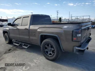 2014 GMC Sierra 1500 SLT with VIN 1GTV2VEC9EZ192196, listed as a Copart auction lot 47281345 with 139,098 mi miles and Salvage Title. Bid and sale history available at carsss.com. Image 2.