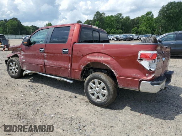 2014 Ford F-150 XL z VIN 1FTFW1CT3EKF02131, wystawiony jako Copart lot #55116985 z przebiegiem 198 970 mil mil oraz Czysty tytuł • Clean title. Historia ofert i sprzedaży dostępna na DreamBid. Obrazek 2.