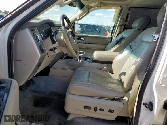 2012 Ford Expedition Max Limited with VIN 1FMJK1K52CEF01603, listed as a Copart auction lot 58851975 with 316,505 mi miles and Clean title. Bid and sale history available at DreamBid. Image 7.