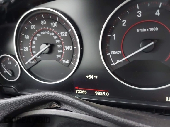 2019 BMW 4 Series 440i with VIN WBA4J5C53KBM65265, listed as a IAAI auction lot 41720126 with 73,365 mi miles and . Bid and sale history available at DreamBid. Image 7.