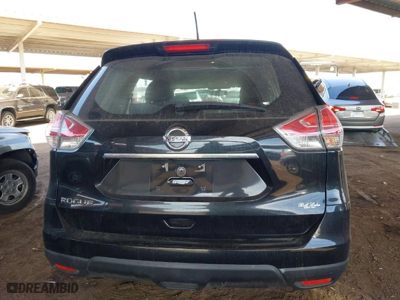 2016 Nissan Rogue SV with VIN KNMAT2MT4GP691031, listed as a IAAI auction lot 41629854 with 161,650 mi miles. Bid and sale history available at carsss.com. Image 16.