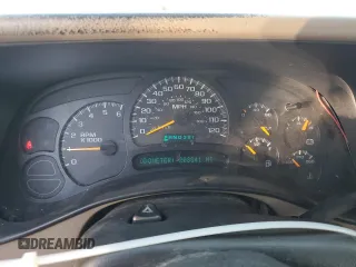 2003 Chevrolet Tahoe LS with VIN 1GNEC13Z93R280439, listed as a Copart auction lot 46139355 with 208,841 mi miles and Salvage Title. Bid and sale history available at carsss.com. Image 9.