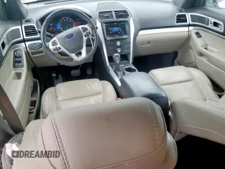 2014 Ford Explorer XLT with VIN 1FM5K7D83EGB00242, listed as a Copart auction lot 60711375 with 159,957 mi miles and Salvage title. Bid and sale history available at DreamBid. Image 8.