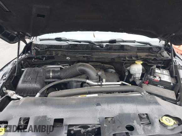 2017 Ram 1500 Express with VIN 1C6RR7FT7HS772025, listed as a IAAI auction lot 41460023 with 125,982 mi miles. Bid and sale history available at carsss.com. Image 10.