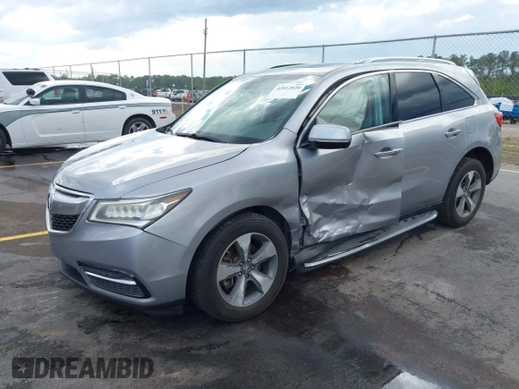 2016 Acura MDX with VIN 5FRYD3H21GB009055, listed as a IAAI auction lot 42012020 with 132,058 mi miles and . Bid and sale history available at DreamBid. Image 19.