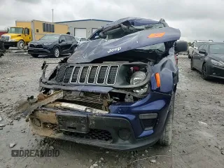 2019 Jeep Renegade Sport with VIN ZACNJBAB5KPJ80682, listed as a Copart auction lot 56497045 with Not provided miles and Salvage title. Bid and sale history available at DreamBid. Image 14.