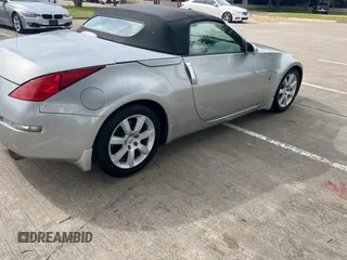 2005 Nissan 350Z Touring with VIN JN1AZ36AX5M759687, listed as a Copart auction lot 53910135 with 74,069 mi miles and Clean Title. Bid and sale history available at carsss.com. Image 4.