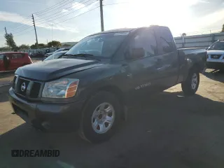 2006 Nissan Titan XE with VIN 1N6BA06A16N562312, listed as a Copart auction lot 87198644 with Not provided miles and Salvage title. Bid and sale history available at DreamBid. Image 1.