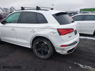 2019 Audi SQ5 Premium Plus with VIN WA1B4AFY3K2027498, listed as a IAAI auction lot 41519647 with 54,636 mi miles. Bid and sale history available at carsss.com. Image 6.