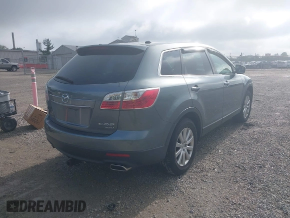2010 Mazda CX-9 Grand Touring z VIN JM3TB3MA3A0220253, wystawiony jako IAAI lot #42251868 z przebiegiem 141 798 mil mil oraz . Historia ofert i sprzedaży dostępna na DreamBid. Obrazek 4.