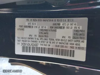 2018 Mazda Mazda3 4-Door Grand Touring with VIN 3MZBN1W34JM224997, listed as a IAAI auction lot 41421875 with 49,233 mi miles. Bid and sale history available at carsss.com. Image 9.