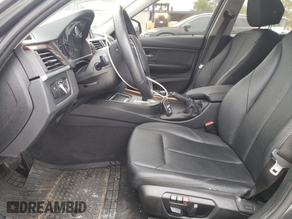 2014 BMW 3 Series 328d with VIN WBA3D3C51EK156907, listed as a Copart auction lot 51403055 with 215,812 mi miles and Salvage Title. Bid and sale history available at carsss.com. Image 7.