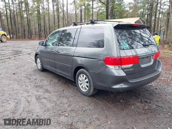 2010 Honda Odyssey EX-L with VIN 5FNRL3H75AB021480, listed as a IAAI auction lot 41793994 with 169,386 mi miles and . Bid and sale history available at DreamBid. Image 3.