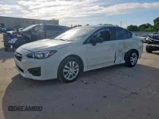 2019 Subaru Impreza с VIN 4S3GKAB69K3605572, выставлен на аукционе Copart как лот 57769385 с пробегом 154 330 миль миль и Списание • Salvage title. История ставок и продаж доступна на DreamBid. Изображение 1.