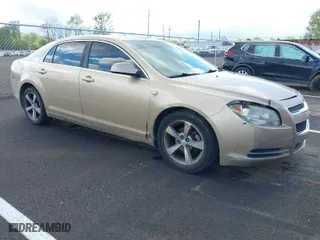 2008 Chevrolet Malibu LT w/2LT with VIN 1G1ZJ57B78F224778, listed as a IAAI auction lot 41987049 with 292,465 mi miles. Bid and sale history available at carsss.com. Image 1.