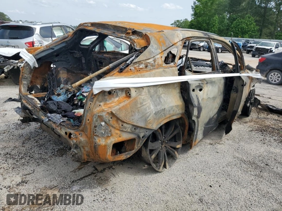 2018 Lexus RX 350 with VIN 2T2ZZMCA1JC104069, listed as a Copart auction lot 56907135 with Not provided miles and Salvage title. Bid and sale history available at DreamBid. Image 3.