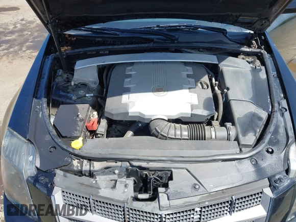 2008 Cadillac CTS RWD with VIN 1G6DV57VX80188428, listed as a IAAI auction lot 42033872 with 132,080 mi miles and . Bid and sale history available at DreamBid. Image 10.