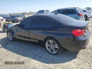 2016 BMW 3 Series 328i with VIN WBA8E9G5XGNT82087, listed as a Copart auction lot 50676775 with 101,538 mi miles and Salvage Title. Bid and sale history available at carsss.com. Image 2.