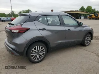 2023 Nissan Kicks SV z VIN 3N1CP5CV1PL534878, wystawiony jako Copart lot #58757175 z przebiegiem 23 351 mil mil oraz Szkoda całkowita • Salvage title. Historia ofert i sprzedaży dostępna na DreamBid. Obrazek 3.