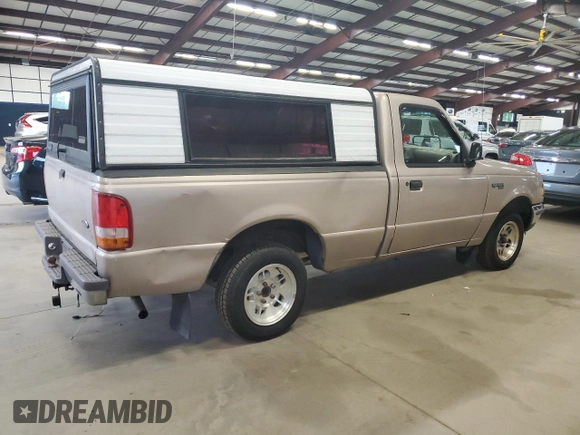 1997 Ford Ranger XLT with VIN 1FTCR10A6VTA20261, listed as a Copart auction lot 60361825 with 169,369 mi miles and Non repairable. Bid and sale history available at DreamBid. Image 3.