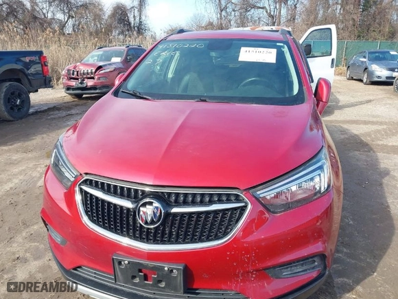 2019 Buick Encore Preferred with VIN KL4CJESB4KB926828, listed as a IAAI auction lot 41510220 with 44,940 mi miles. Bid and sale history available at carsss.com. Image 12.
