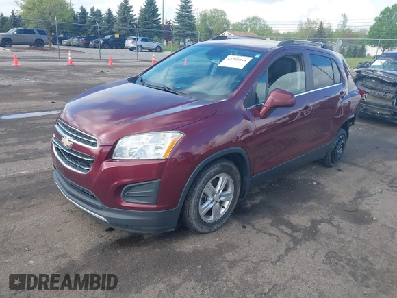 2016 Chevrolet Trax LT z VIN 3GNCJLSB3GL227097, wystawiony jako IAAI lot #42208844 z przebiegiem 118 887 mil mil oraz . Historia ofert i sprzedaży dostępna na DreamBid. Obrazek 18.