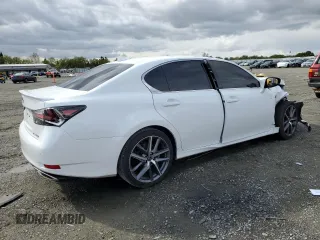 2019 Lexus GS 350 z VIN JTHBZ1BL7KA017742, wystawiony jako Copart lot #51510535 z przebiegiem 111 539 mil mil oraz Szkoda całkowita • Salvage title. Historia ofert i sprzedaży dostępna na DreamBid. Obrazek 3.