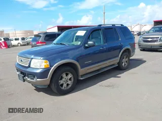 2004 Ford Explorer Eddie Bauer с VIN 1FMDU64K94UB01763, выставлен на аукционе IAAI как лот 42084161 с пробегом 148 709 миль миль и . История ставок и продаж доступна на DreamBid. Изображение 2.