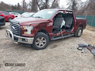 2017 Ford F-150 XL with VIN 1FTEW1EG9HFB75226, listed as a IAAI auction lot 41130292 with 125,205 mi miles. Bid and sale history available at carsss.com. Image 18.