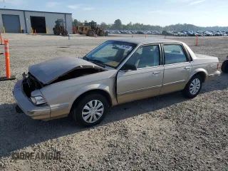 1994 Buick Century Special SJ with VIN 1G4AG55M1R6505334, listed as a Copart auction lot 73691894 with 256,958 mi miles and Salvage Title. Bid and sale history available at carsss.com. Image 1.