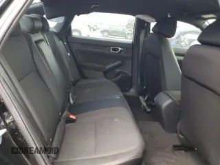 2025 Honda Civic Sport with VIN 2HGFE2F57SH565582, listed as a Copart auction lot 54272685 with 2,902 mi miles and Salvage title. Bid and sale history available at DreamBid. Image 10.