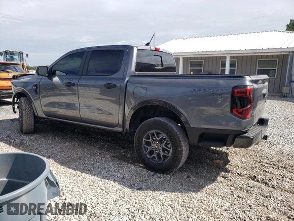 2024 Ford Ranger XLT with VIN 1FTER4HH2RLE19654, listed as a Copart auction lot 73572574 with 2,941 mi miles and Salvage Title. Bid and sale history available at carsss.com. Image 2.