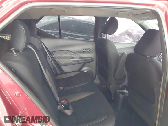 2019 Nissan Kicks SV with VIN 3N1CP5CUXKL534314, listed as a IAAI auction lot 41246864 with 138,836 mi miles. Bid and sale history available at carsss.com. Image 8.