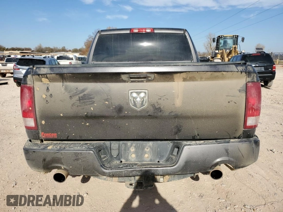 2016 Ram 1500 Express z VIN 3C6RR6KT8GG270002, wystawiony jako Copart lot #83367064 z przebiegiem 186 700 mil mil oraz Szkoda całkowita • Salvage title. Historia ofert i sprzedaży dostępna na DreamBid. Obrazek 6.