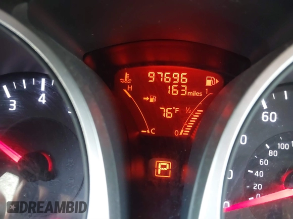 2012 Nissan Juke SL with VIN JN8AF5MV1CT112187, listed as a IAAI auction lot 41640325 with 97,696 mi miles. Bid and sale history available at carsss.com. Image 15.