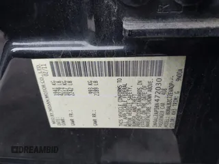 2011 Nissan Altima 2.5 S with VIN 1N4AL2AP1BN472030, listed as a IAAI auction lot 41644456 with 161,779 mi miles. Bid and sale history available at carsss.com. Image 9.