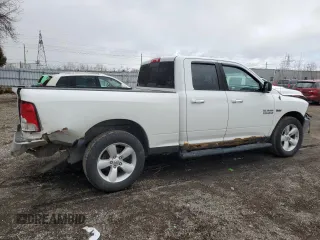 2014 Ram 1500 SLT with VIN 1C6RR7GT4ES103656, listed as a Copart auction lot 46867595 with 399,392 mi miles and Salvage title. Bid and sale history available at DreamBid. Image 3.