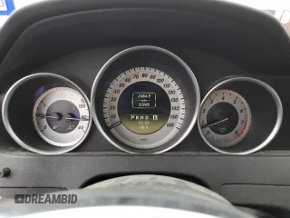 2012 Mercedes-Benz C 350 Sport with VIN WDDGF5HB2CR213828, listed as a Copart auction lot 76286344 with 32,985 mi miles and Salvage Title. Bid and sale history available at DreamBid. Image 9.