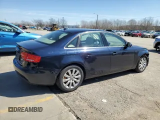 2011 Audi A4 2.0T Premium Plus with VIN WAUFFAFL4BN004362, listed as a Copart auction lot 49504625 with 171,172 mi miles and Clean Title. Bid and sale history available at carsss.com. Image 3.