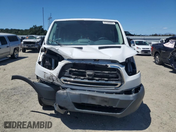 2015 Ford Transit XL with VIN 1FBZX2ZM5FKB26506, listed as a Copart auction lot 57440905 with 98,487 mi miles and Salvage title. Bid and sale history available at DreamBid. Image 5.