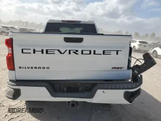 2020 Chevrolet Silverado 1500 Work Truck with VIN 1GCRWAEFXLZ245431, listed as a Copart auction lot 77218904 with 80,076 mi miles and Salvage Title. Bid and sale history available at DreamBid. Image 6.